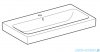 Geberit iCon Umywalka nablatowa z otworem na baterię 90x48,5 cm 124590000